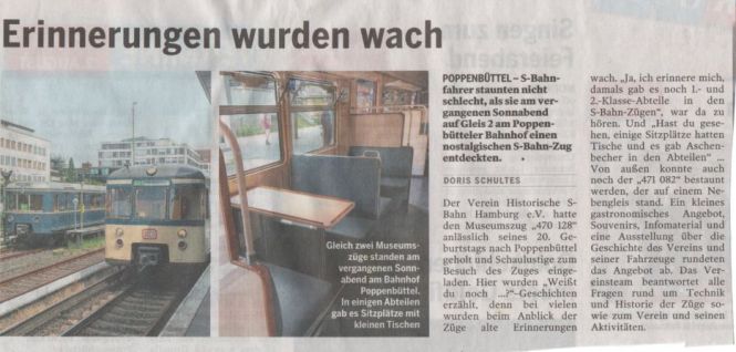 S-Bahn Bericht